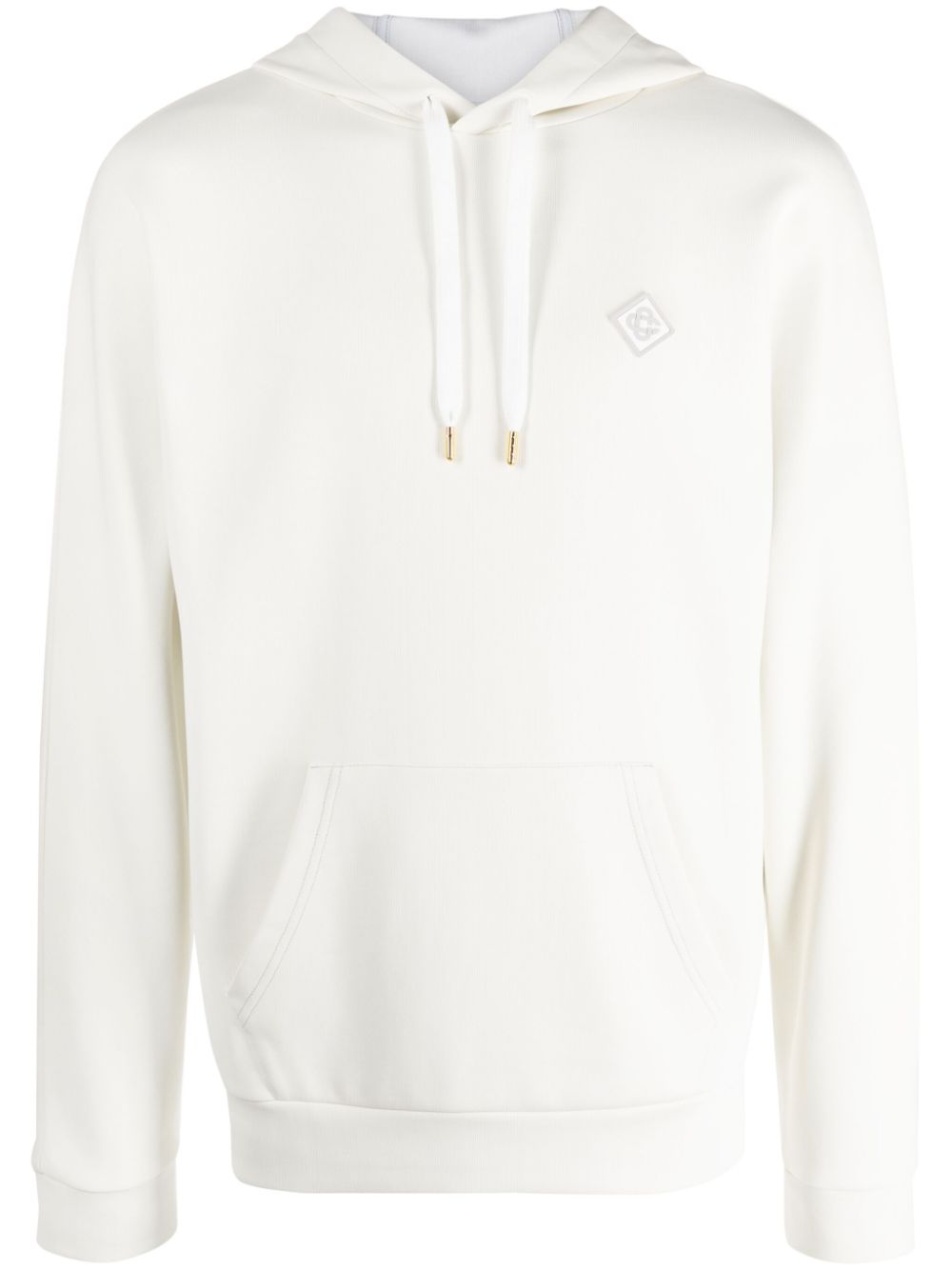 Sweat à capuche avec logo appliqué