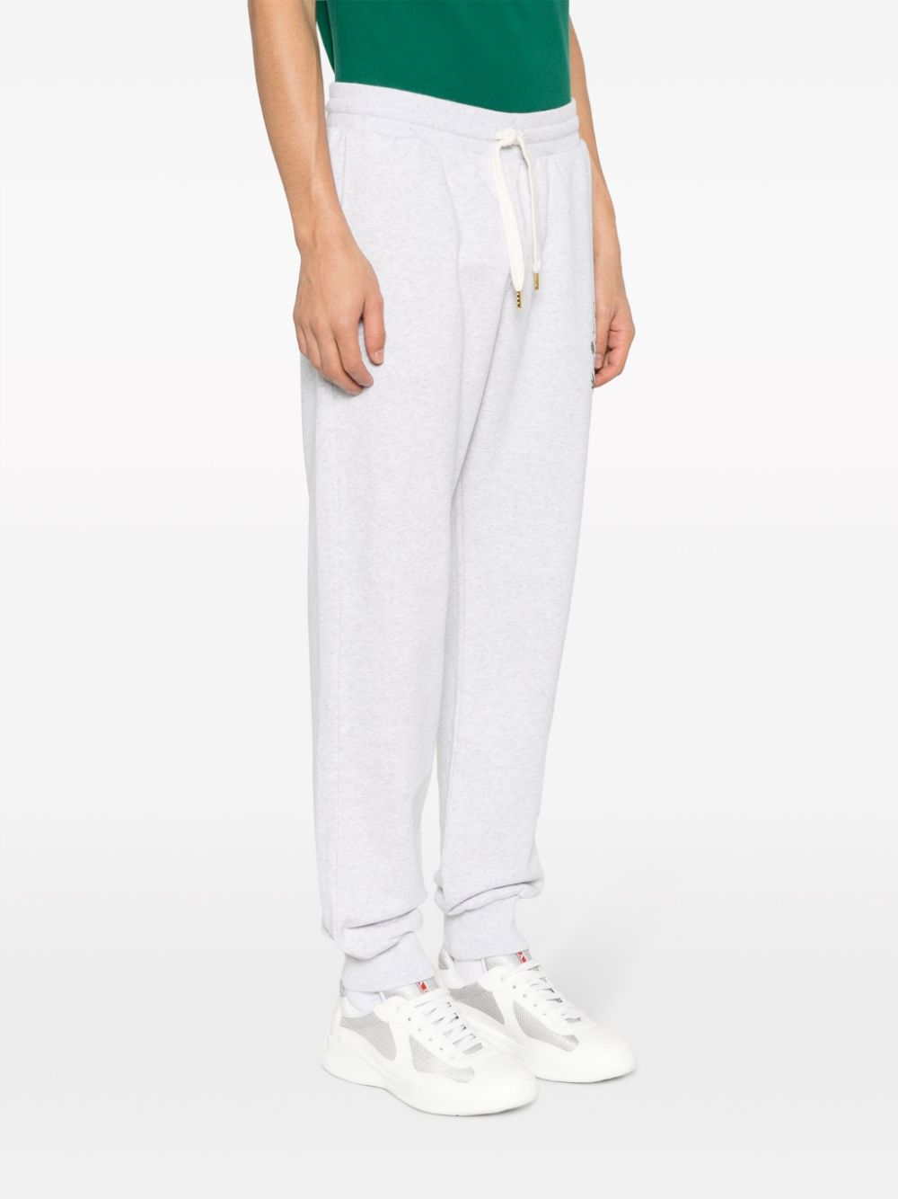 Pantalon de survêtement en coton biologique avec broderie Casa Way