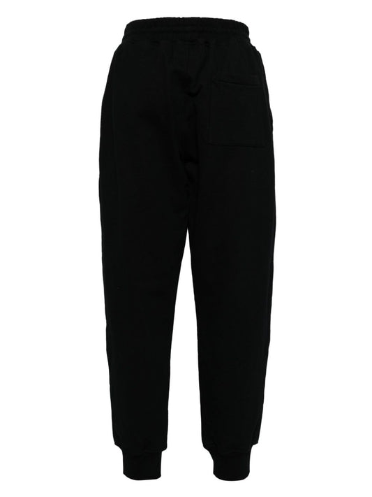 pantalon de survêtement avec logo brodé