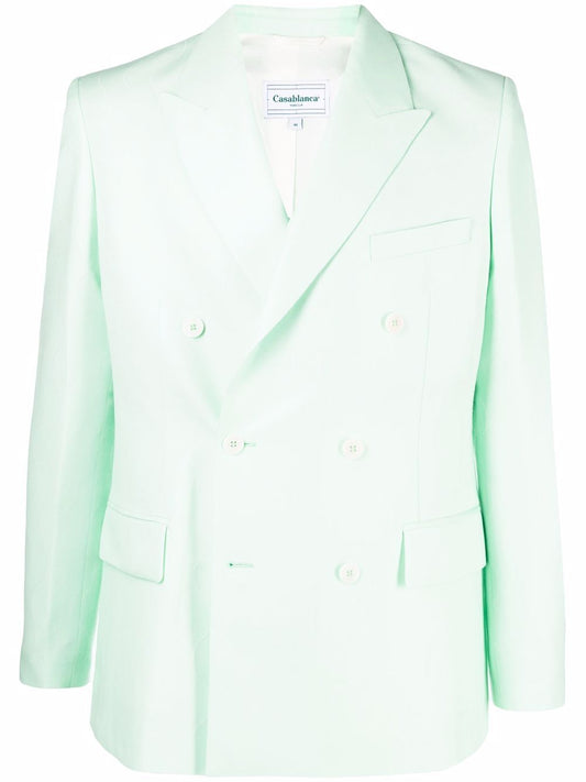 blazer croisé sur mesure