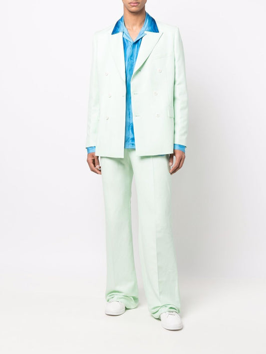 blazer croisé sur mesure