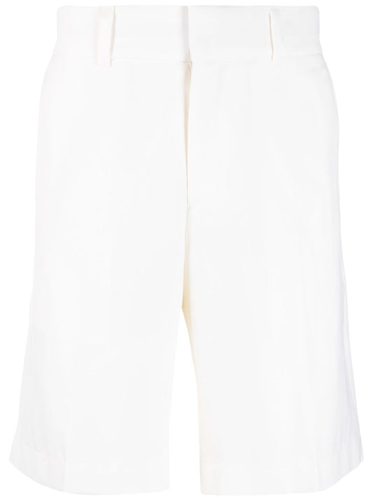 bermuda en laine vierge