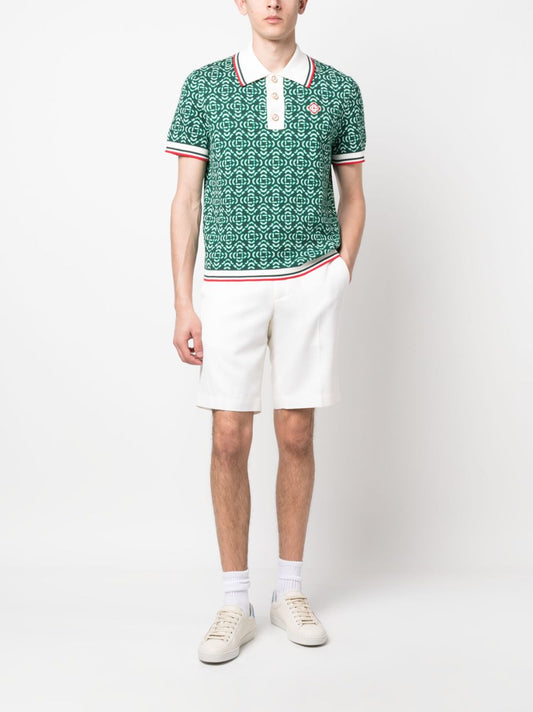 bermuda en laine vierge