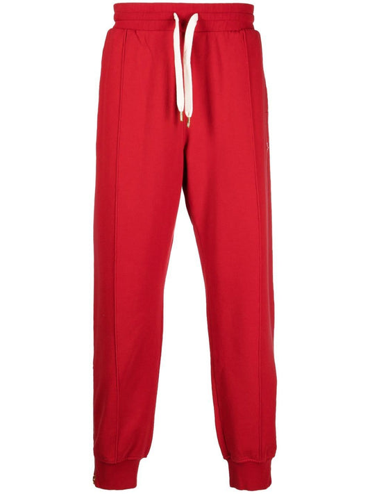 pantalon de survêtement avec patch logo