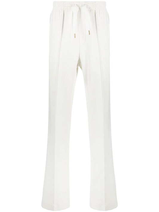 pantalon de survêtement avec logo appliqué