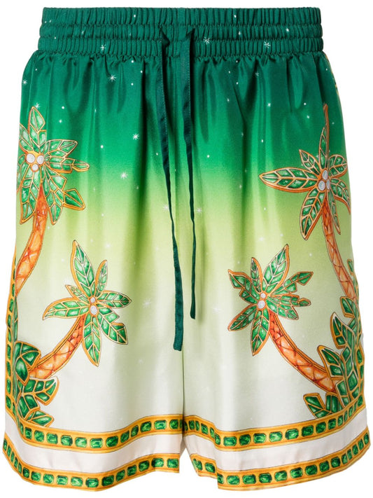 Short en soie Joyaux D'Afrique