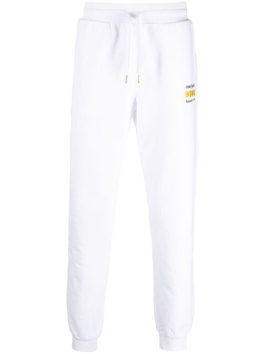 pantalon de survêtement en coton biologique