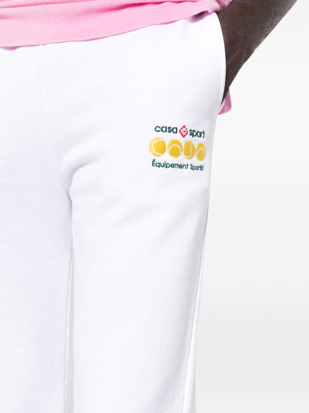 pantalon de survêtement en coton biologique