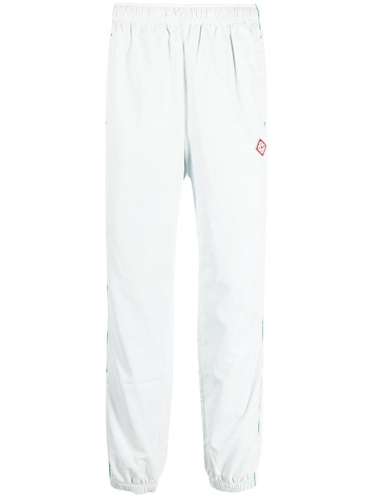 pantalon de survêtement avec patch logo