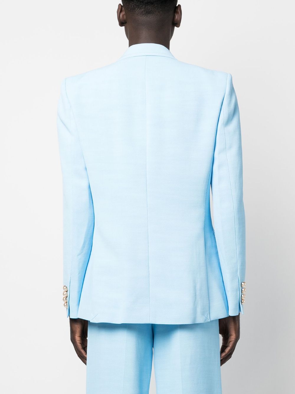blazer croisé sur mesure