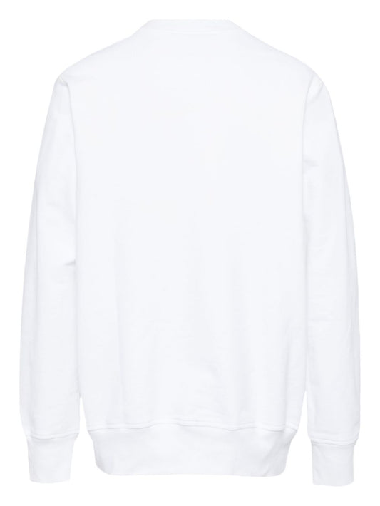 sweat-shirt appliqué