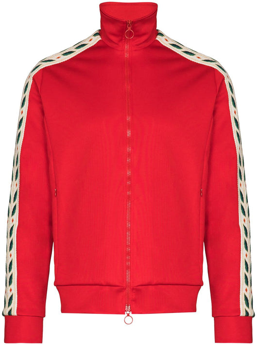 Laurel taped zip-up jacket