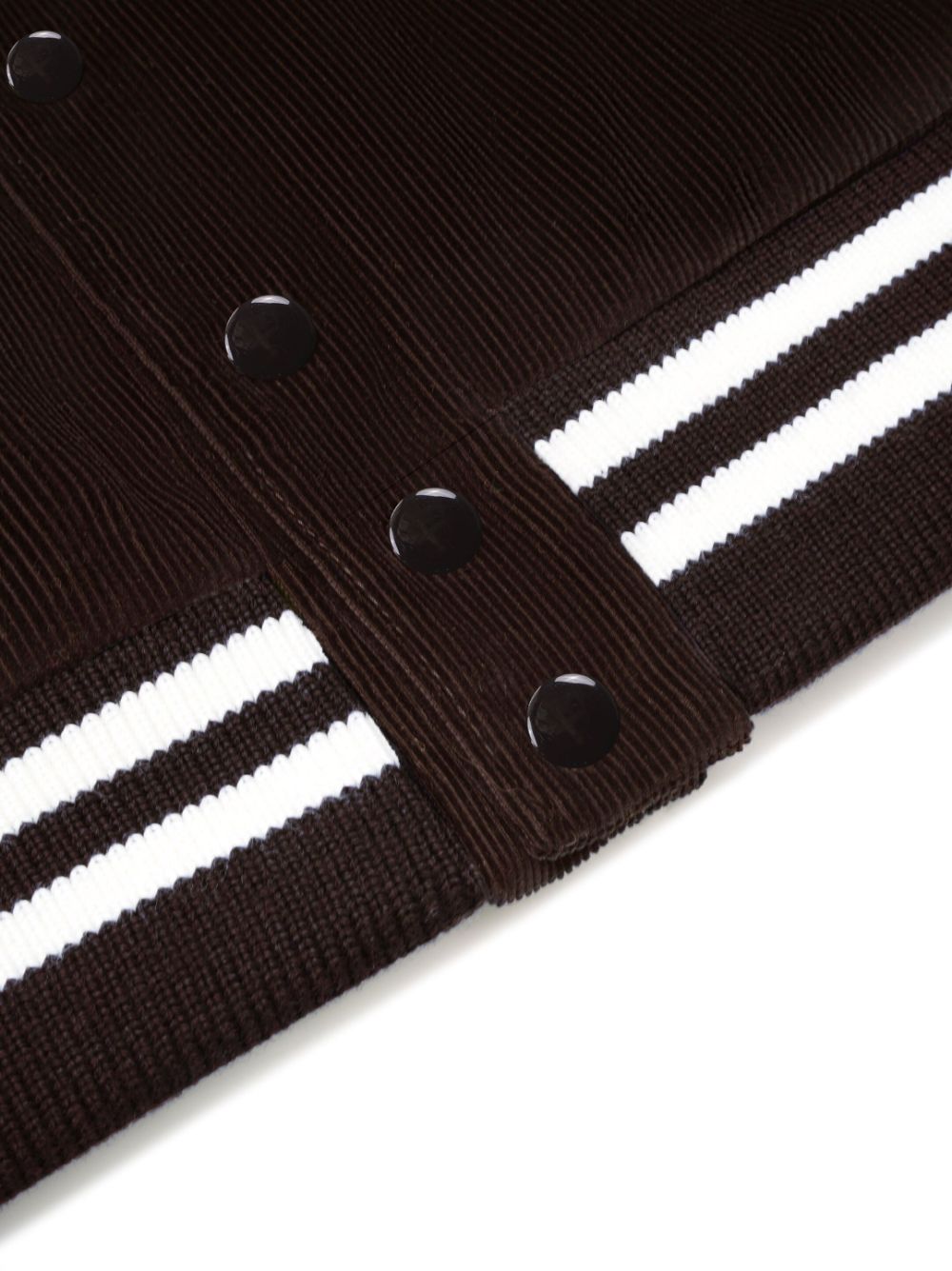 veste bomber à logo brodé
