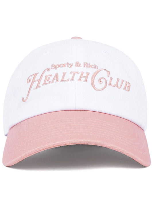Casquette de baseball avec logo brodé Rizzoli