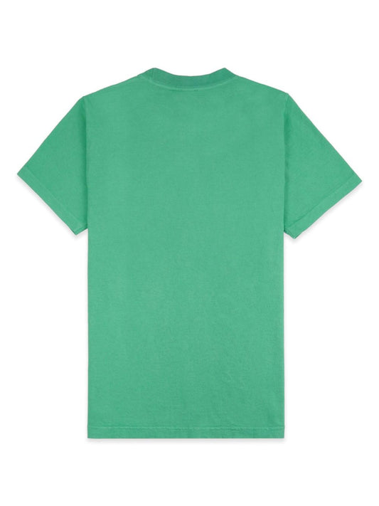 California-print cotton T-shirt