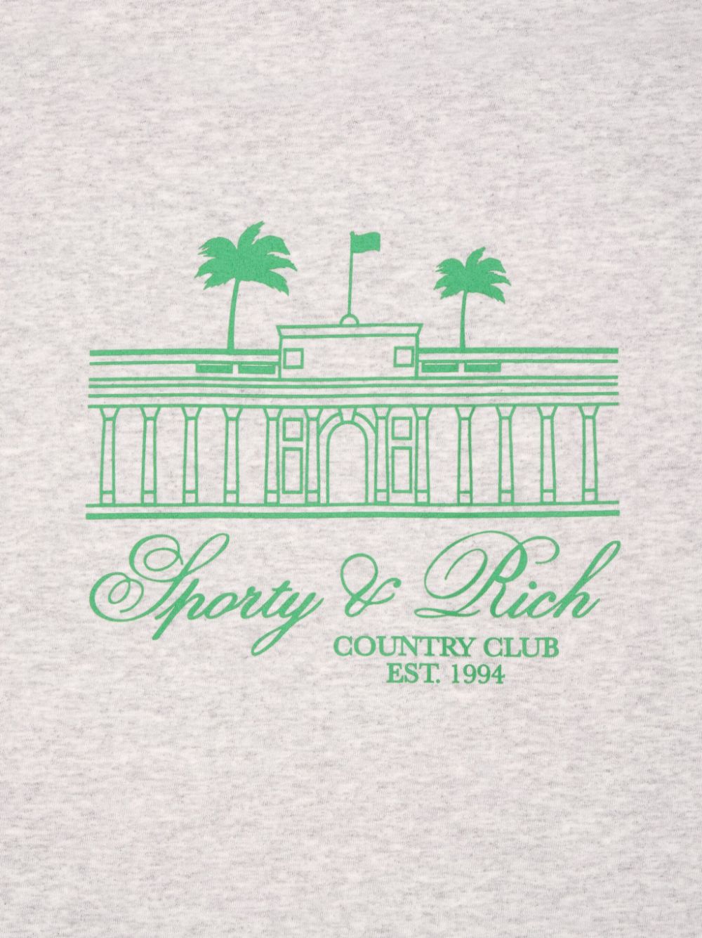 Villa logo-print sweatshirt
