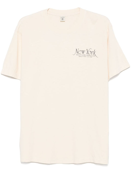 logo-print T-shirt
