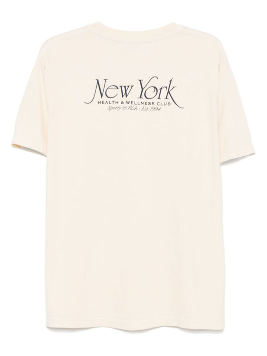logo-print T-shirt