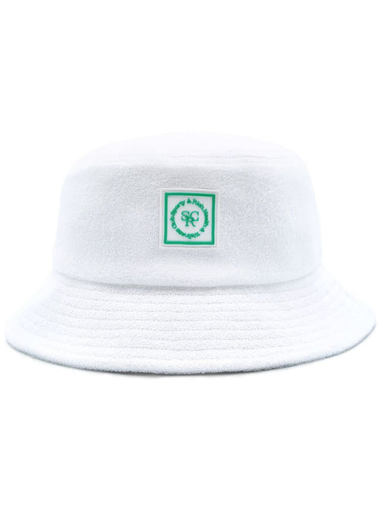 chapeau seau en tissu éponge