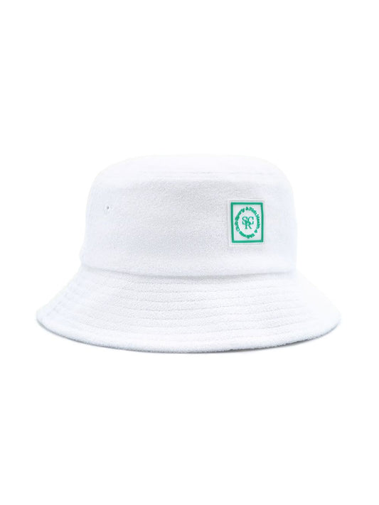 chapeau seau en tissu éponge