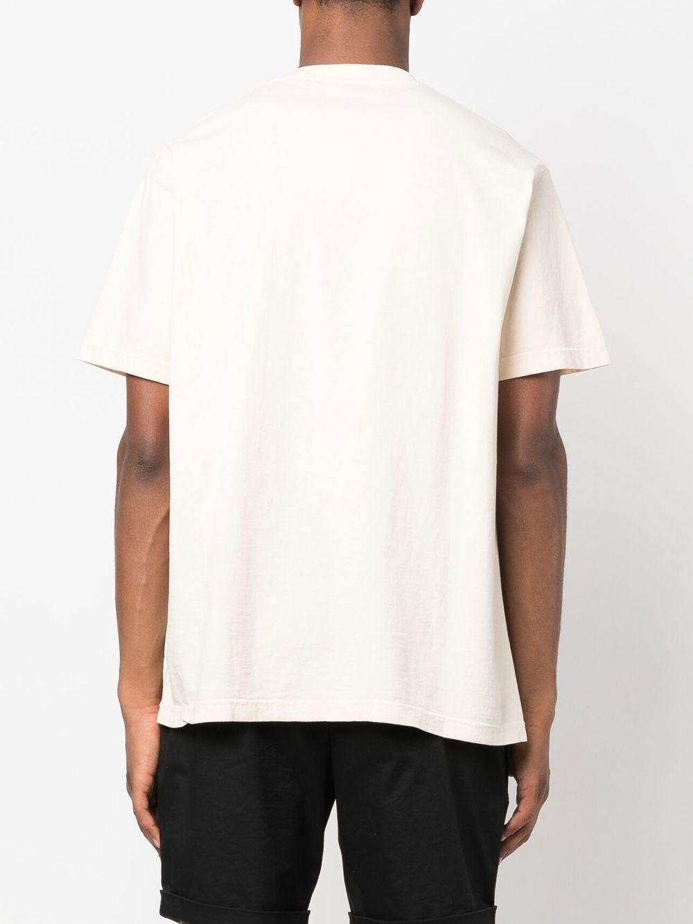 T-shirt de groupe de fitness - Crème