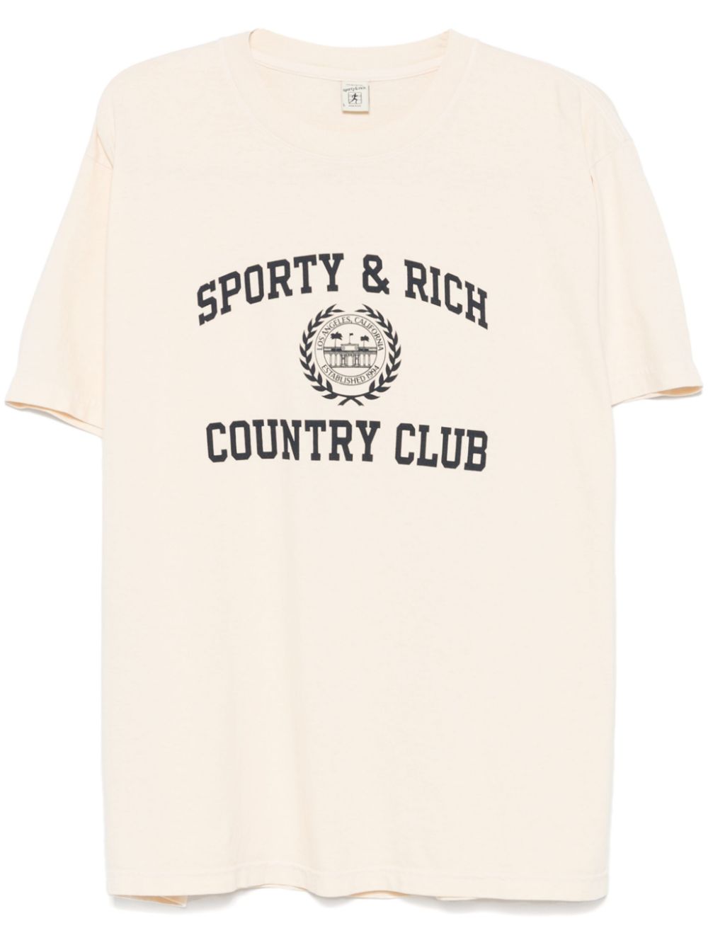 T-shirt avec logo imprimé