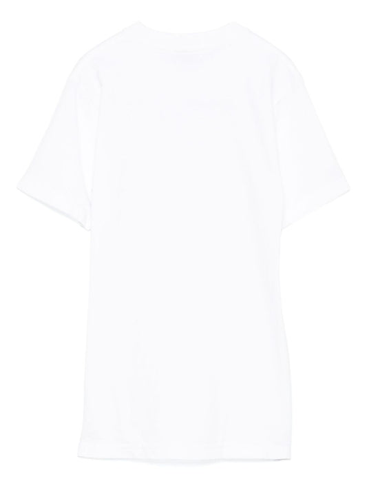 torch-print T-shirt