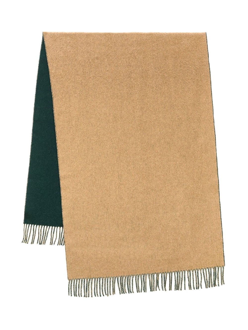Écharpe avec patch logo script