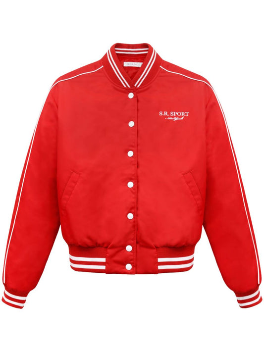 SR Sporty varsity jacket