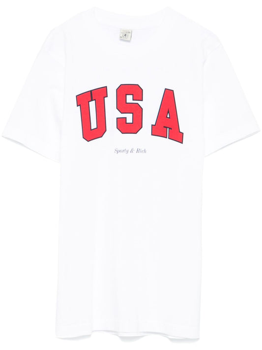 T-shirt imprimé USA