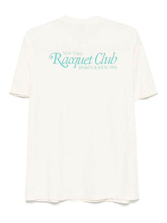 logo-print T-shirt