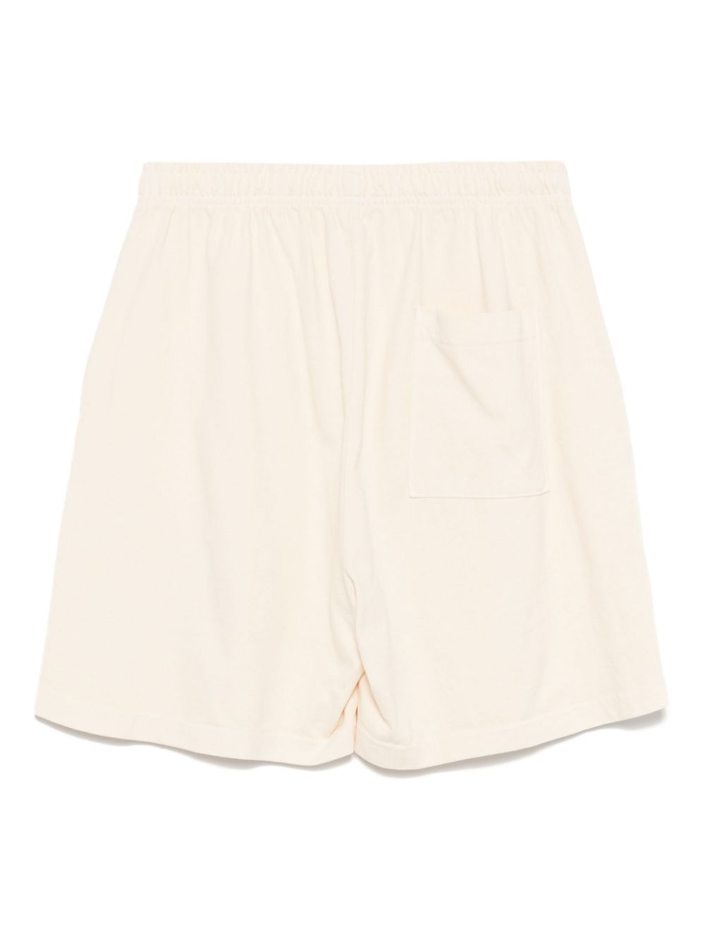 Varsity Crest-print track shorts