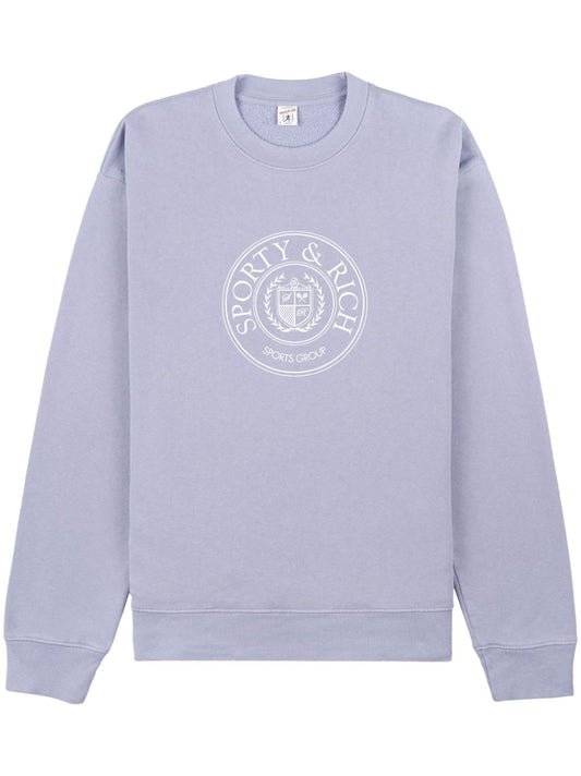 Sweat-shirt ras du cou Connecticut Crest