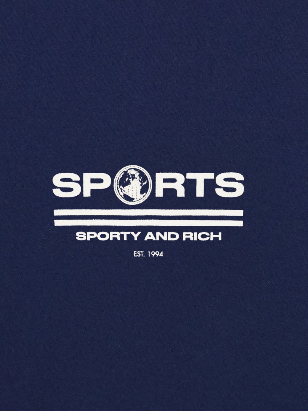 Sports logo-print sweatshirt