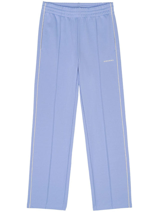pantalon de survêtement avec logo brodé