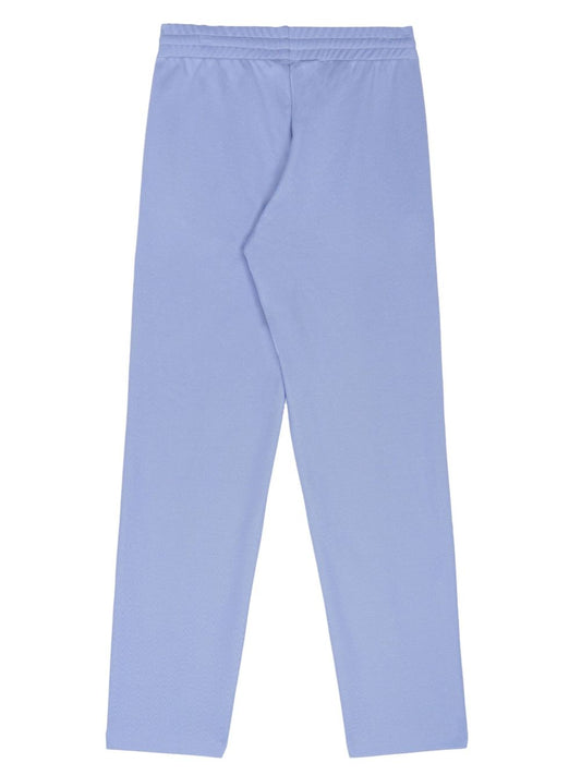 pantalon de survêtement avec logo brodé