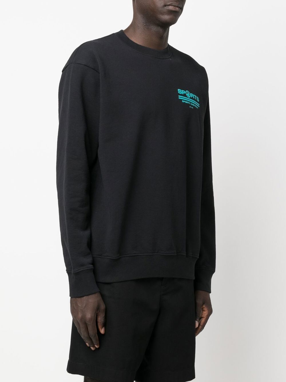 logo-print long-sleeve sweatshirt