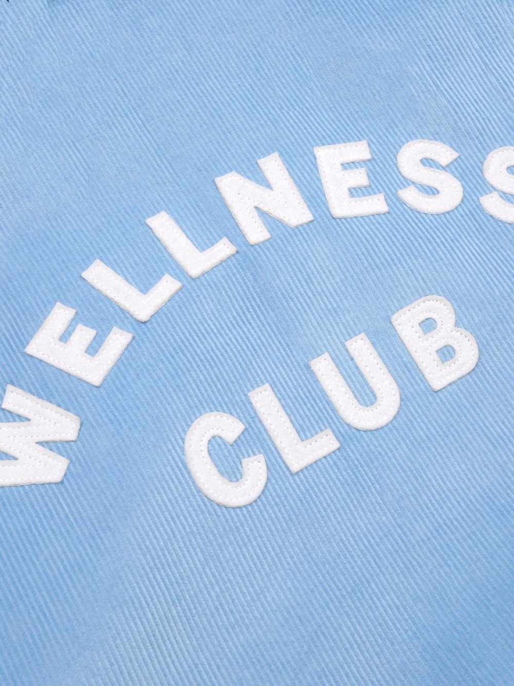 Veste en velours côtelé Wellness Club