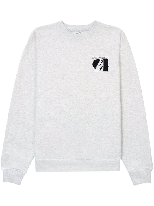 Studio logo-print sweatshirt