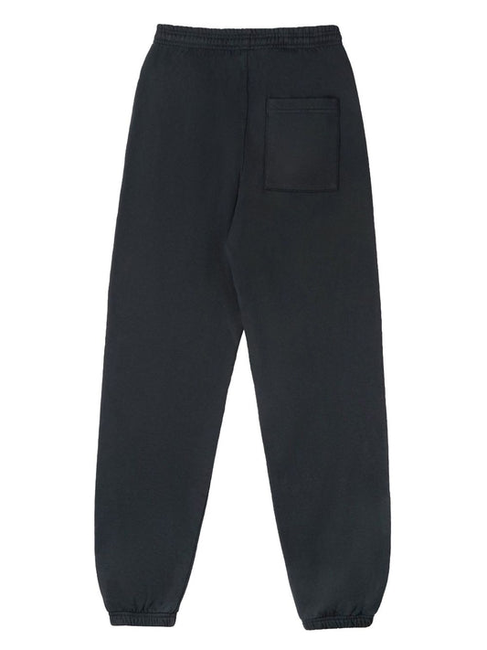 Athletics motif-print track trousers