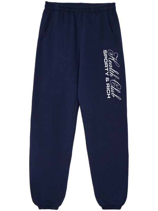 Made In USA cotton track pants