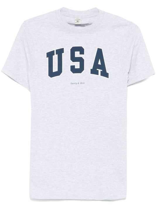 T-shirt imprimé USA