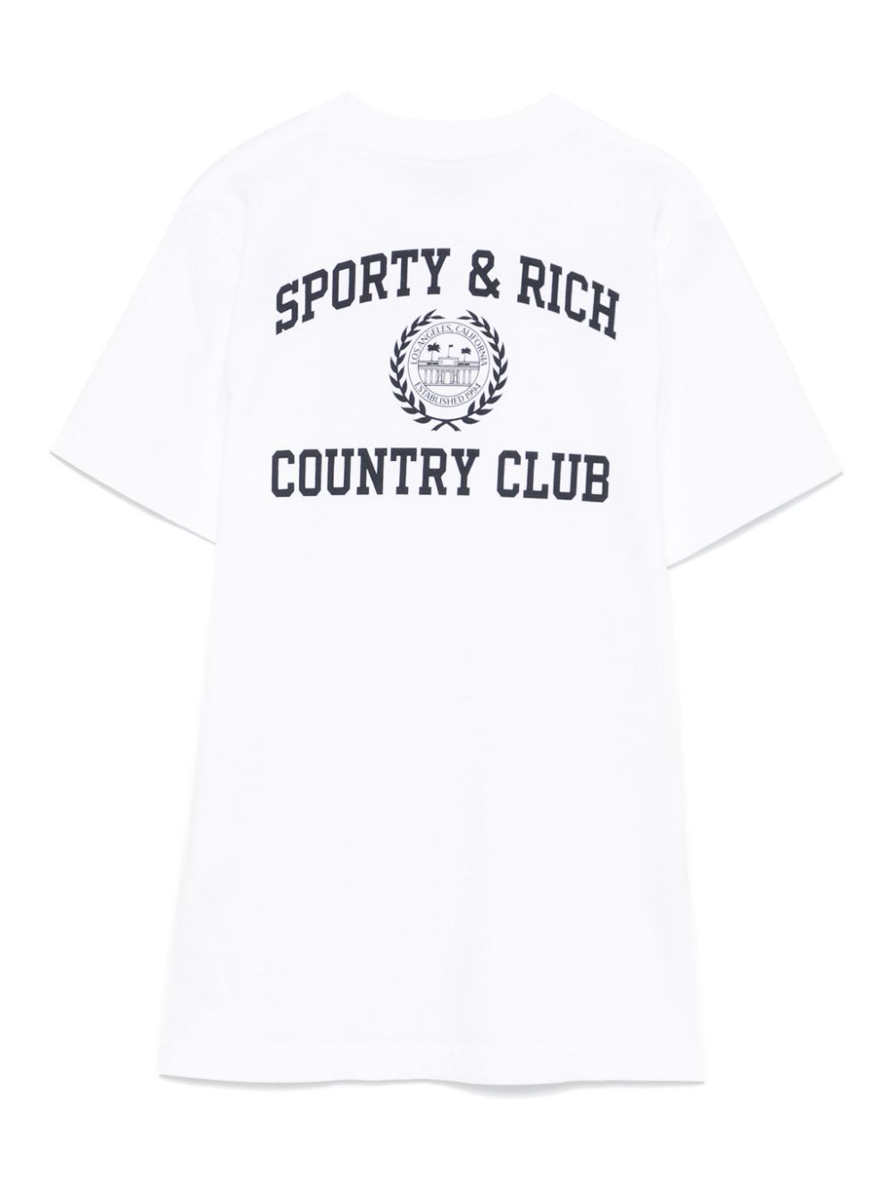 T-shirt avec écusson universitaire
