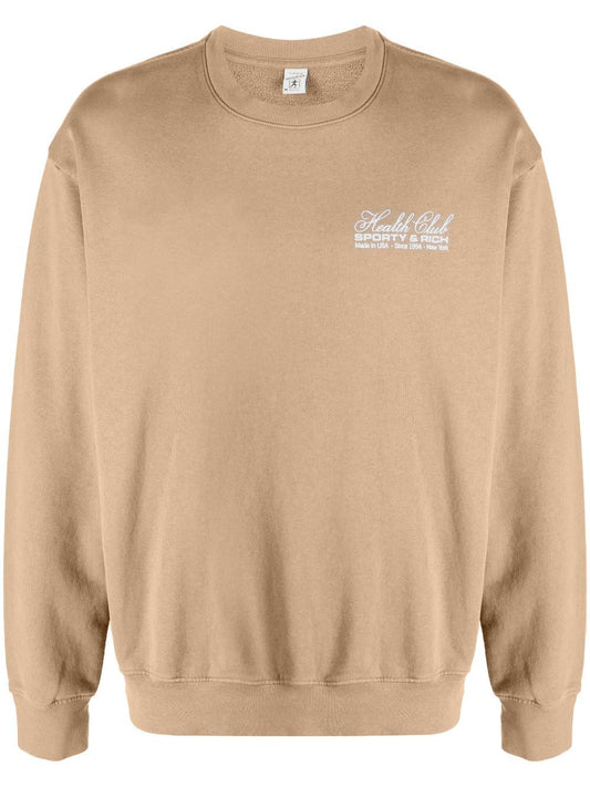 Health Club cotton sweatshirt