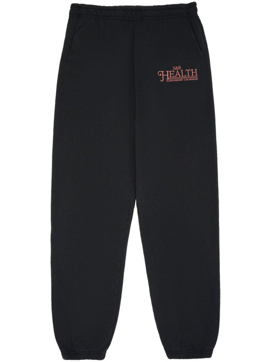 SR Health Resort cotton track pants