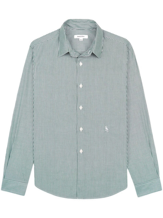 SRC striped cotton shirt