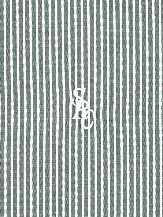 SRC striped cotton shirt