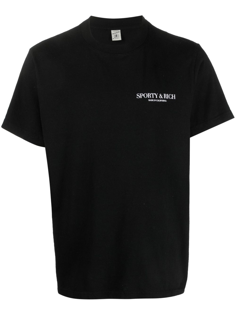 logo-print cotton T-shirt