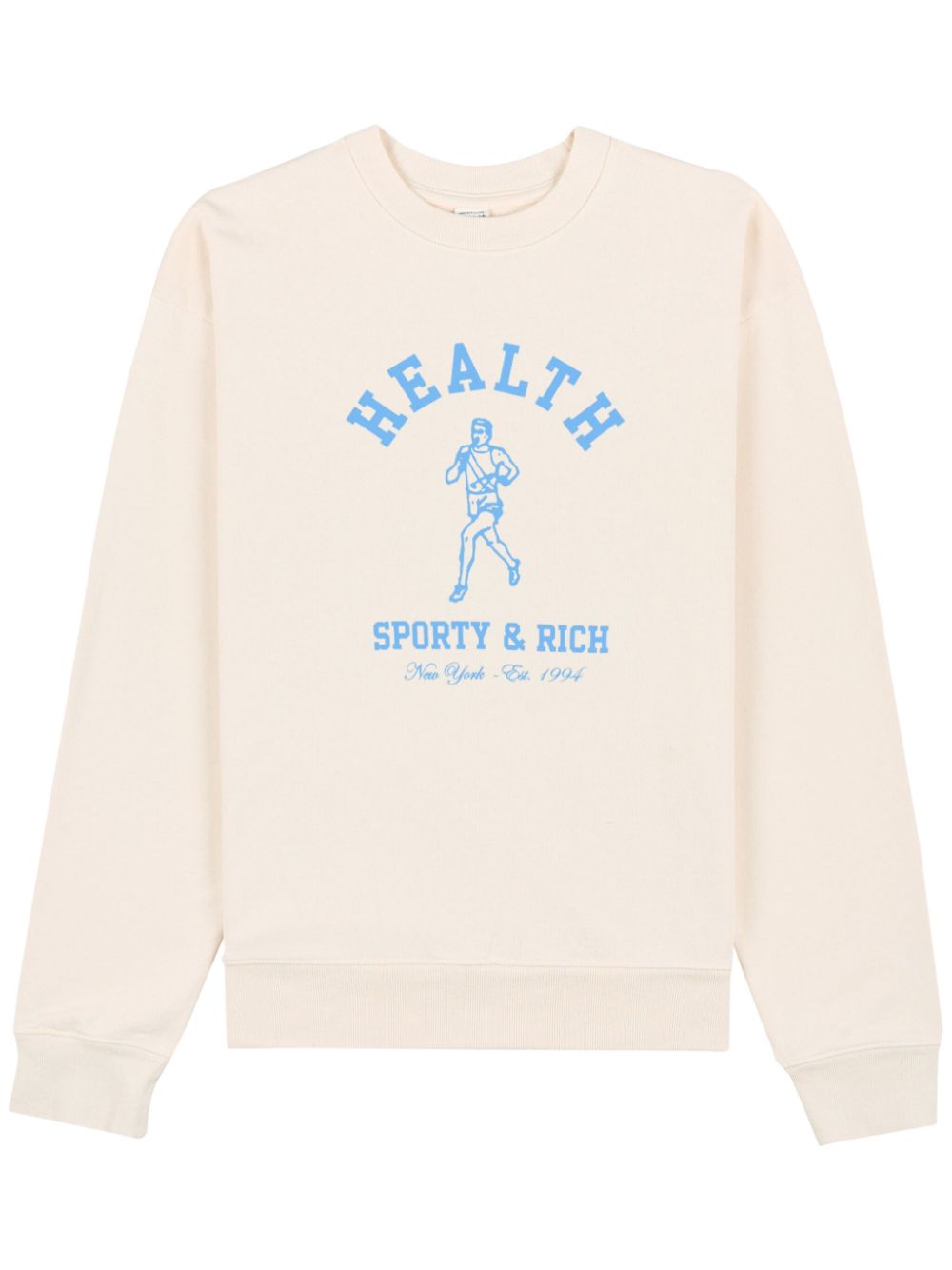 NY Running Club cotton sweatshirt