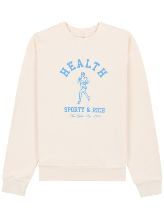 NY Running Club cotton sweatshirt